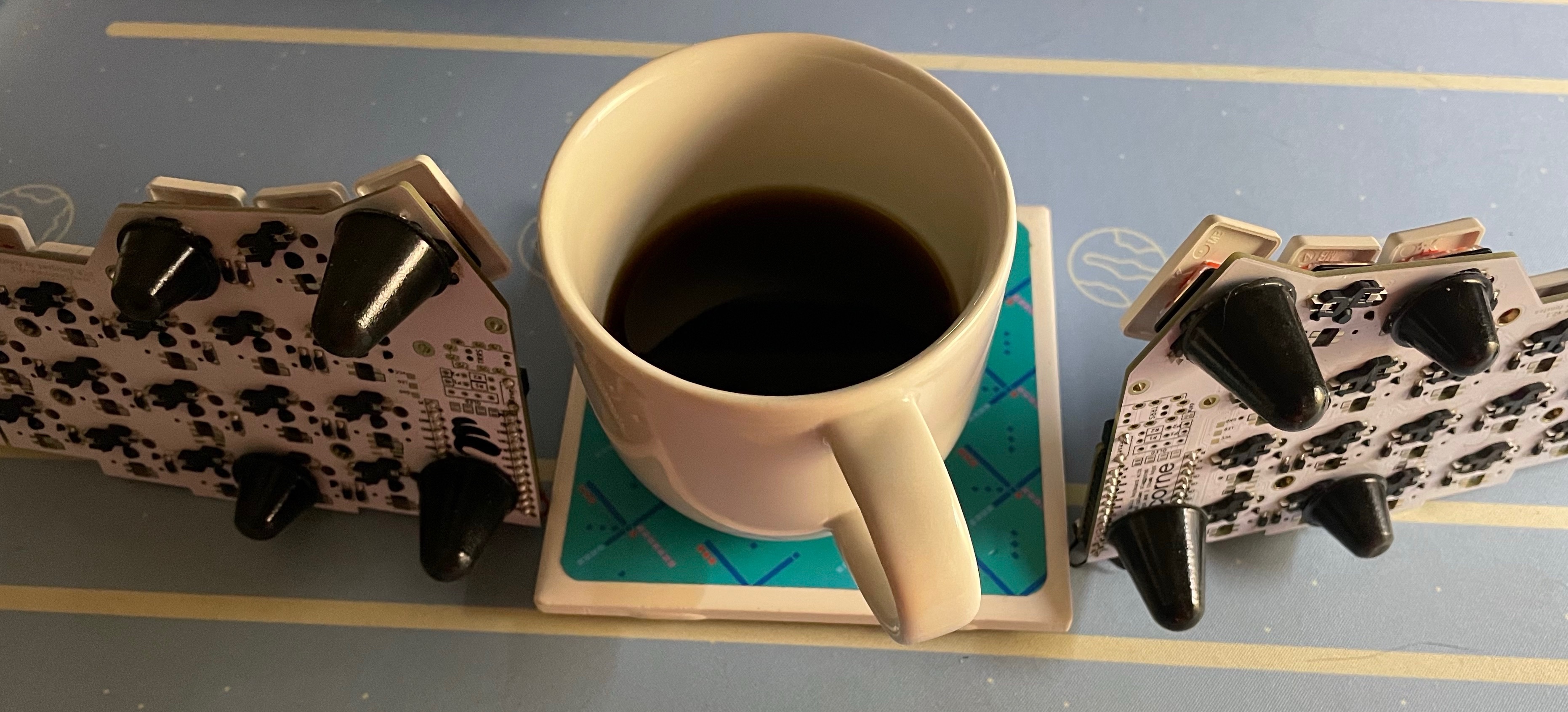 daisuke1137様専用 corne chocolate v2組立セット